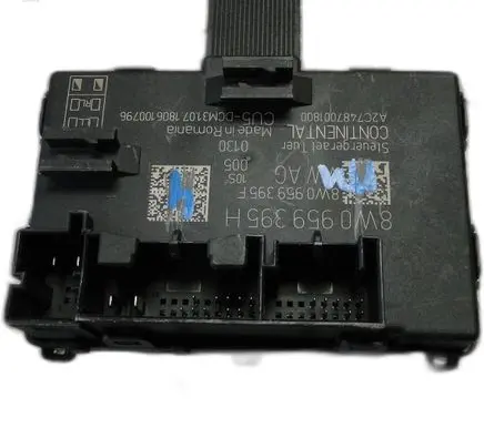 Audi A4 S4 B9 Trunk lid opening control unit