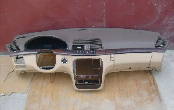 Mercedes-Benz S W220 Airbag set with panel 