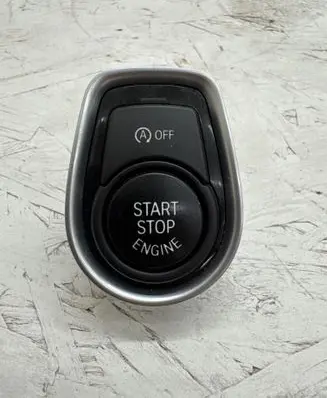 BMW 3 F30 F35 F31 Engine start stop button switch 9250734 925073403