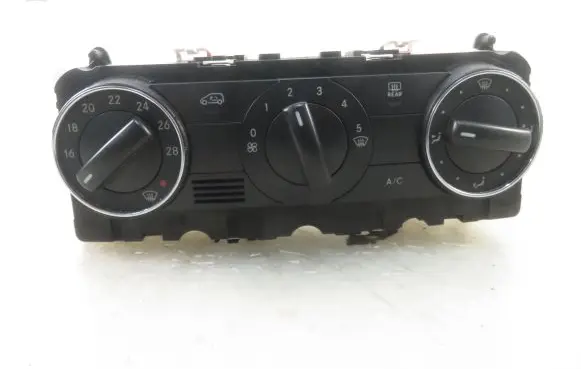 Mercedes-Benz A W169 Interior fan control switch A1698301585