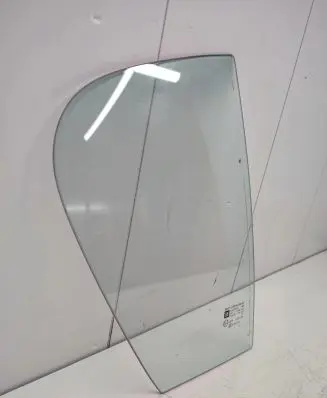 Opel Corsa D Rear door window glass 43R000479