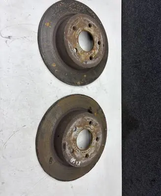 Rear brake disc