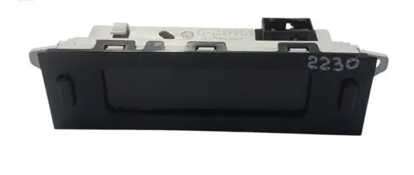 Peugeot 1007 Screen/display/small screen 9648634177