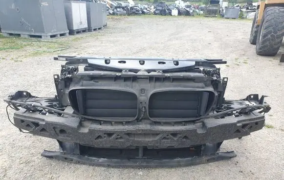BMW 5 F10 F11 Radiator support slam panel 