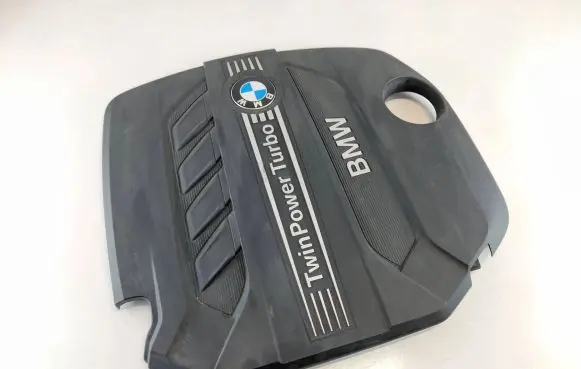BMW 1 F20 F21 Engine cover (trim) 7810802 7810800