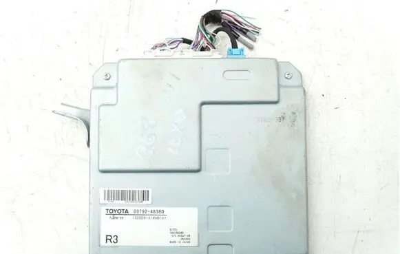 Lexus RX 450H Other control units/modules 86792-48380