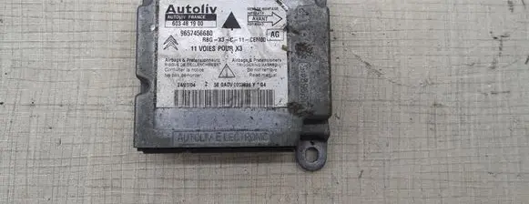Citroen C5 Airbag control unit/module 9657456680