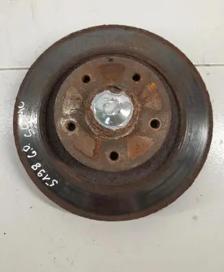 Renault Scenic III - Grand scenic III Rear wheel ball bearing NOCODE