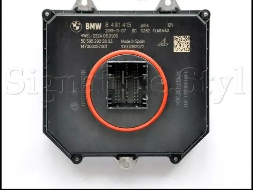 Headlight ballast module Xenon
