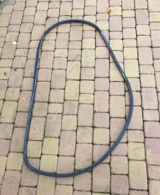BMW X3 E83 Front door rubber seal 