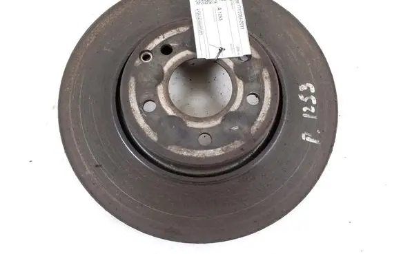 Mercedes-Benz SLK R171 Front brake disc A2034210512
