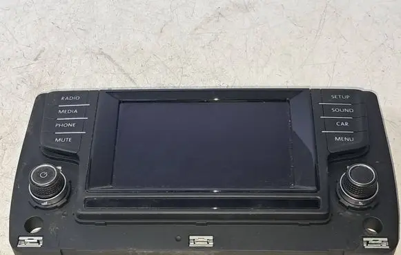 Volkswagen Golf VII Screen/display/small screen 5G0919605 FVW102A AAH44000