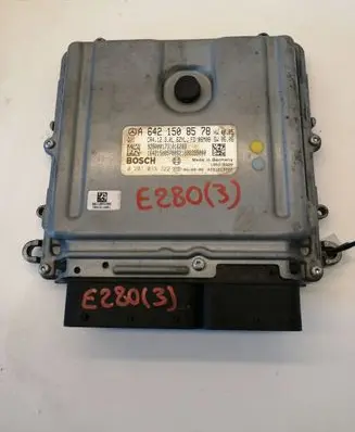 Mercedes-Benz E W211 Engine control unit/module A6421508578 0281013722