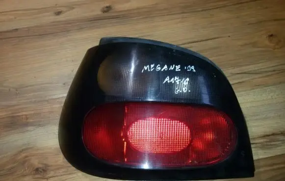 Renault Megane I Rear/tail lights 7700828137