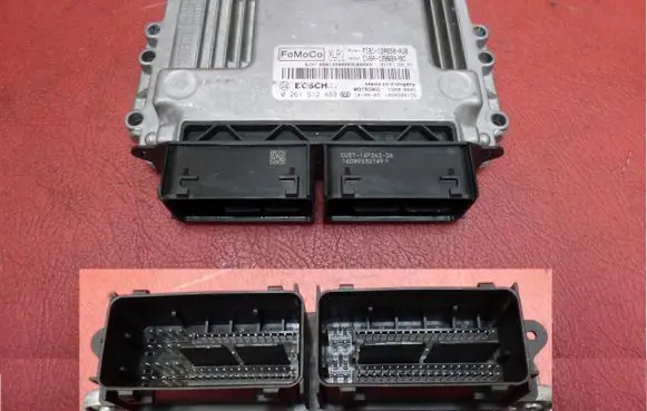 Ford Fiesta Engine control unit/module F1B112A650AJB 0261S12489