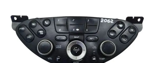 Nissan Primera Climate control unit 28395AV611
