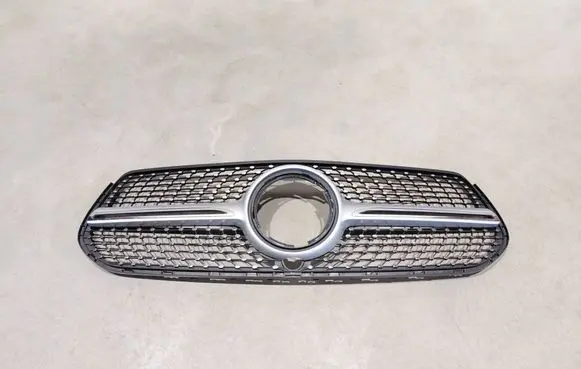 Mercedes-Benz GLE W167 Front bumper upper radiator grill A1678886100