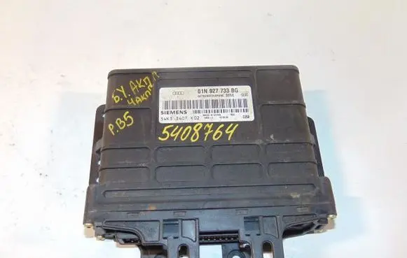 Volkswagen PASSAT B5.5 Gearbox control unit/module 01N927733BG 5WK33407K02