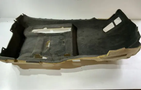Bentley Continental Front floor carpet liner 3W1863703 03112004