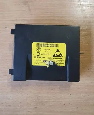BMW 7 E65 E66 Central console control unit 6989994 E0310041 10854791