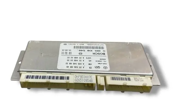 Mercedes-Benz E W211 ESP (stability system) control unit A2115406845 A2114480353 A0355456832