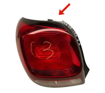 Citroen C1 Rear/tail lights 81339002