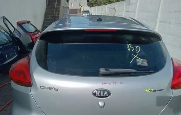 KIA Pro Cee'd II Tailgate/trunk/boot lid