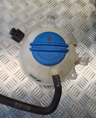 Volkswagen Golf VI Coolant expansion tank/reservoir 1K0121407A