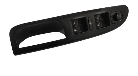 Volkswagen PASSAT B6 Front door window switch trim 3C1867171B