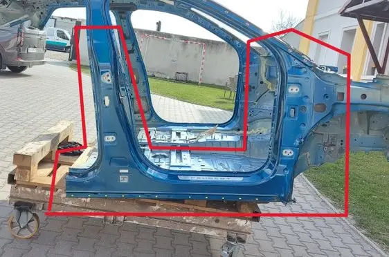 Peugeot 3008 III Front quarter panel PEU3008