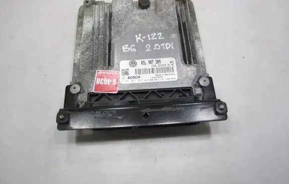 Volkswagen PASSAT B6 Engine control unit/module 03L907309