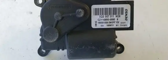 Skoda Octavia Mk3 (5E) A/C air flow flap actuator/motor 