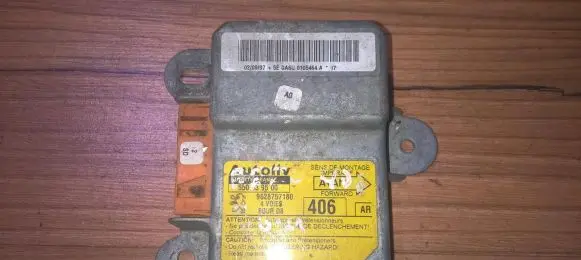 Peugeot 406 Airbag control unit/module 9628757180 550539500