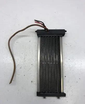 Peugeot 406 Electric cabin heater radiator 658350G