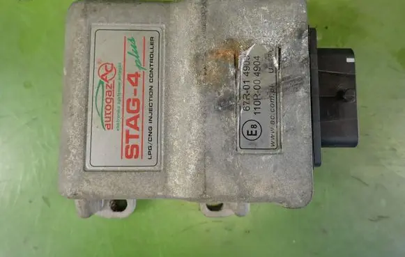 Citroen Berlingo LP gas control unit module 
