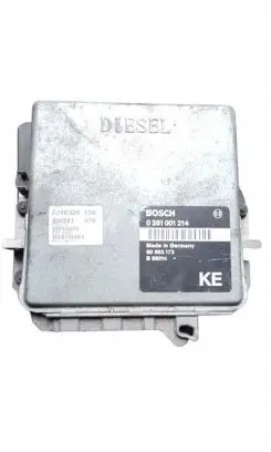Opel Omega A Engine control unit/module ECU 0281001214