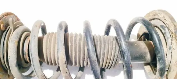 Chevrolet Captiva Front coil spring