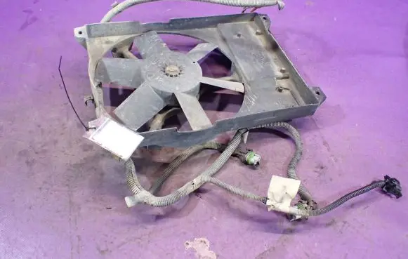 Peugeot Boxer Fan set 8240120
