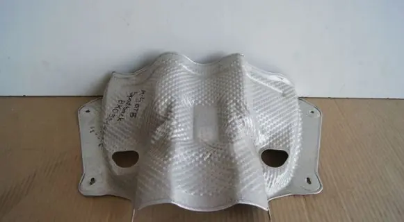 Audi A5 8T 8F Exhaust heat shield 8K0521443C