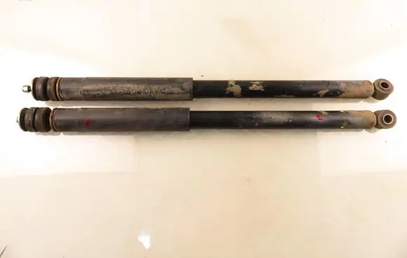 Rear shock absorber/damper