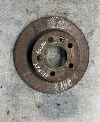 Volkswagen Sharan Rear brake disc
