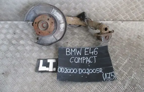 BMW 3 E46 Rear wheel hub PIASTAOYSKO