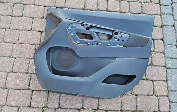 Citroen Berlingo Front door card panel trim 9849286977