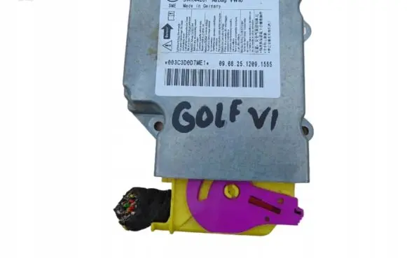 Volkswagen Golf VI Airbag control unit/module 5K0959655A