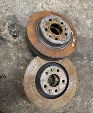Renault Austral Front brake disc DWWW