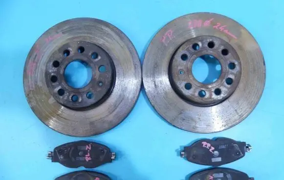 Seat Leon (5F) Brake discs and calipers set IMPRK1294524