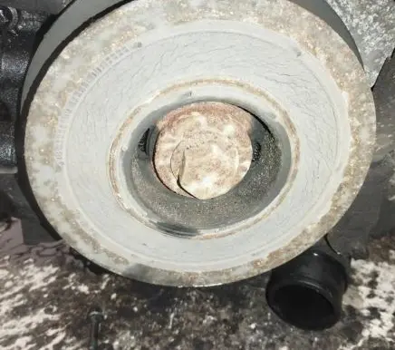 Crankshaft pulley