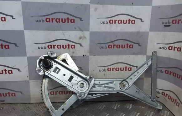 Opel Meriva A Front door manual window regulator 93367907