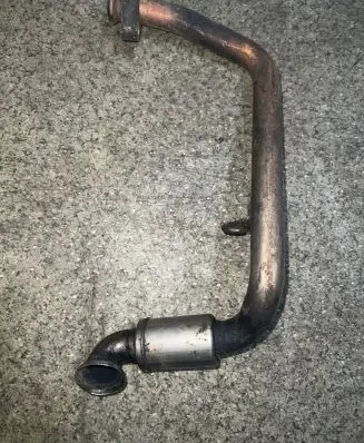 BMW 5 E39 EGR valve line/pipe/hose 11712249422