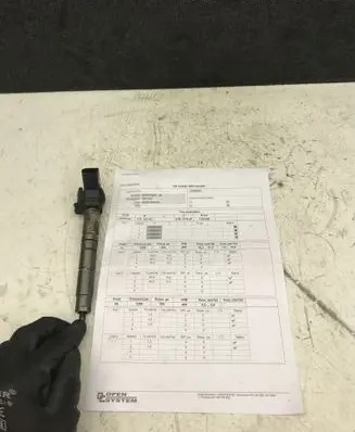 Mercedes-Benz Sprinter W906 Fuel injector A6420701187 1005103252 KB5CFFLAK6